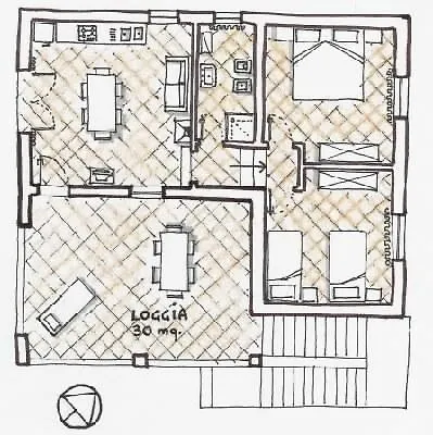 Apartamento Casa In Campagna